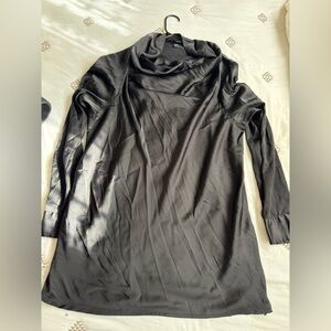 ASOS shirt irregular neck